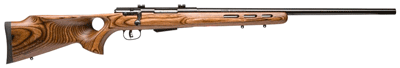 SAVAGE 25LW VARMINTER-T 17HORN - 24" ACU-TGR BLU/BRN LAM T-HOLE