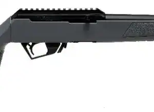 SAVAGE RXR22 16.5" 22LR RIFLE 1/2X28" THREAD GUN METAL GREY