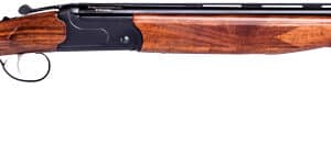 STEVENS 555 COMPACT O/U 28GA - 24" 2 3/4" BLUE/WALNUT EXTRACT