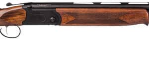 STEVENS 555 COMPACT O/U 410GA - 24" BLUE/WALNUT EXTRACTORS