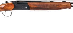 STEVENS 555 O/U 12GA 28" MC5 - BLUE/WALNUT MANUAL EXTRACTORS