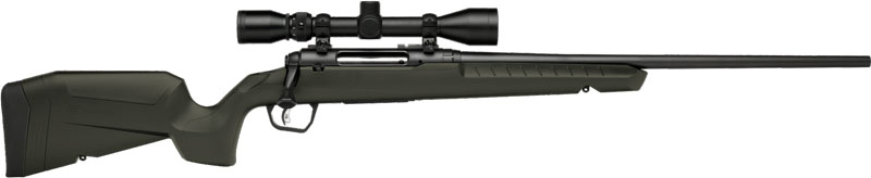 SAVAGE AXIS 2 XP 223 22" - W/3-9X40 MATTE/GREEN