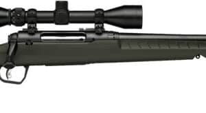 SAVAGE AXIS 2 XP 22-250 22" - W/3-9X40 MATTE/GREEN