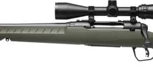 SAVAGE AXIS 2 XP 400 LEGEND LH - 20" W/3-9X40 MATTE/GREEN
