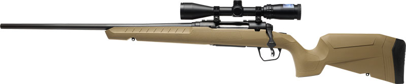 SAVAGE AXIS 2 XP 6.5CM 22" LH - W/3-9X40 MATTE/FDE