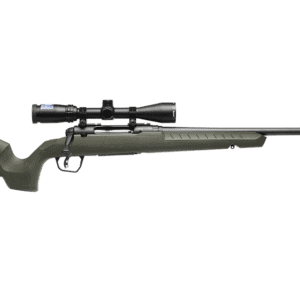 SAVAGE GEN2 AXIS II XP COMPACT 308 WIN RIFLE ODG SYNTHETIC W/SCOPE
