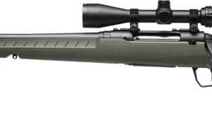 SAVAGE AXIS 2 XP 350 LEGEND LH - 18" COMPACT W/3-9X40 MATTE/GRN