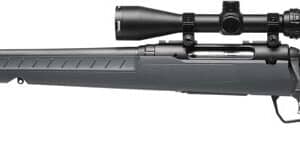 SAVAGE AXIS 2 XP 400 LEGEND LH - 20" COMPACT W/3-9X40 MATTE/GRY
