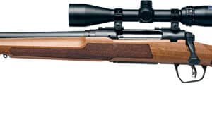 SAVAGE AXIS 2 XP 308 WIN 22" - LH W/3-9X40 MATTE/HARDWOOD