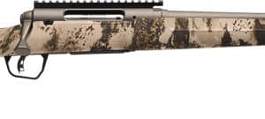 SAVAGE AXIS 2 PRO 7MM-08 20" - HSB THREAD GM BRONZE/WESTERN
