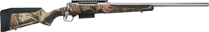 SAVAGE 220 SLUG 20GA W/RAIL - 22" SS/ACCUFIT MOBU SYNTHETIC