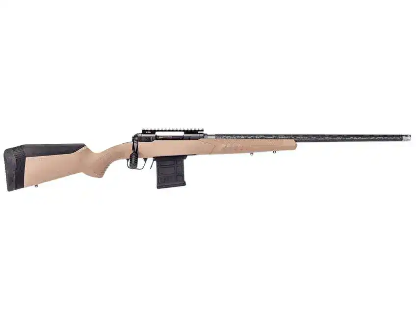 SAVAGE 110 CARB TCT 6.5 CRD RFL GRY