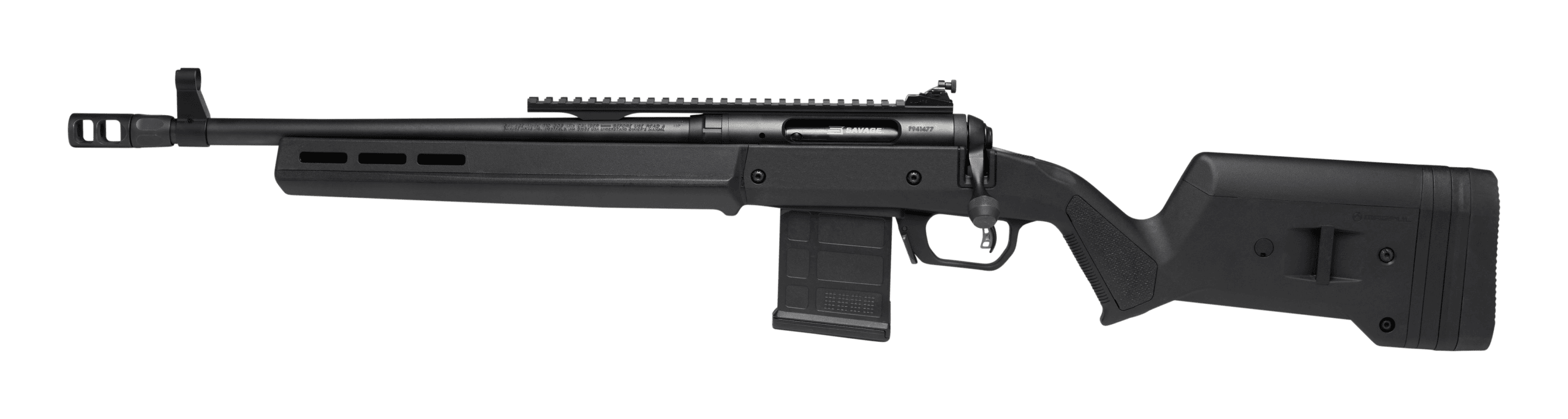 SAVAGE ARMS 110 MAGPUL SCOUT 6.5CR BLK LH#
