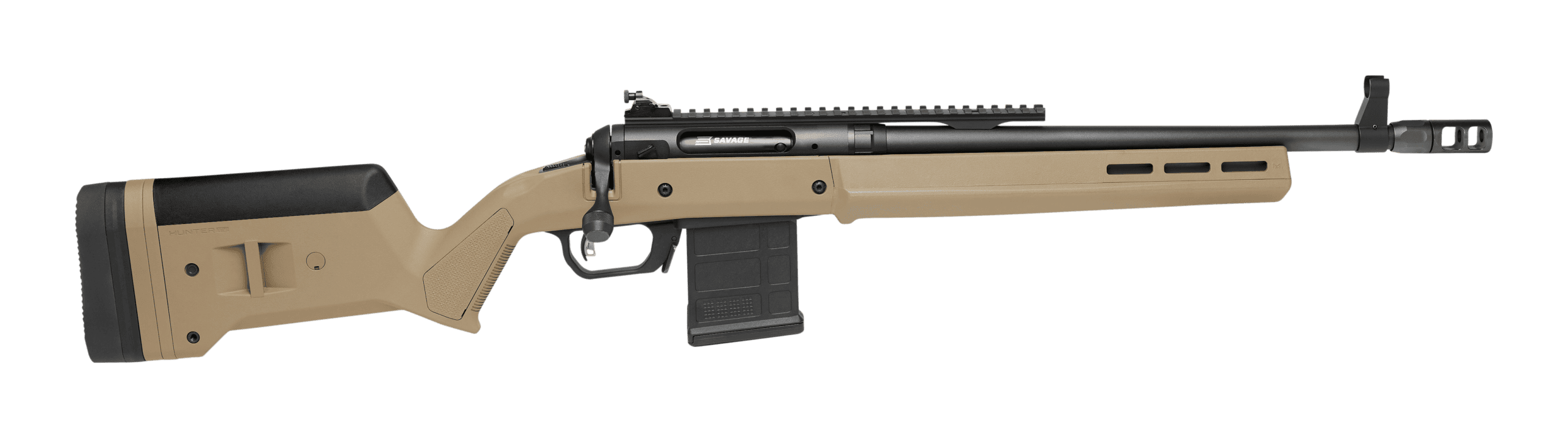 SAVAGE ARMS 110 MAGPUL SCOUT 6MMARC FDE #