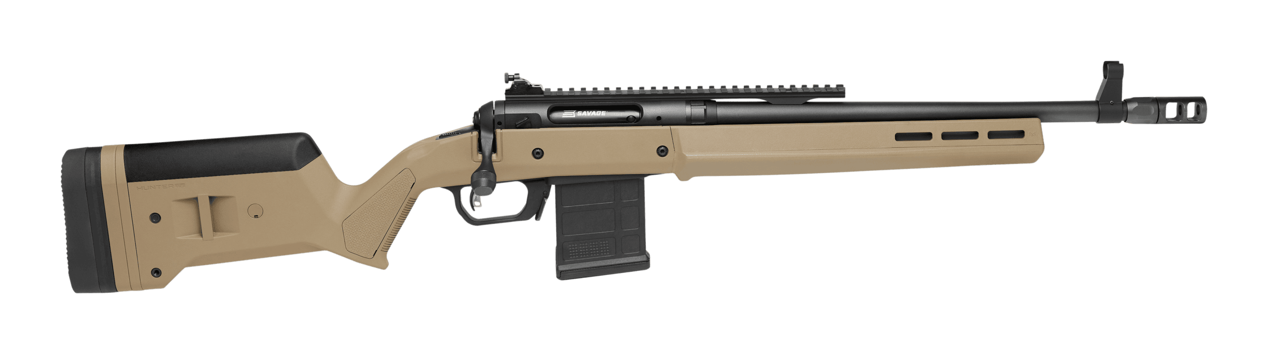SAVAGE ARMS 110 MAGPUL SCOUT 350LEG FDE #