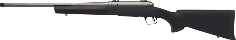 SAVAGE 110 TRAIL HUNTER LITE < - 300WM 20" TUNGSTEN BLACK HOGUE - Image 2