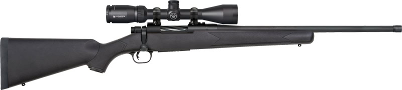 MOSSBERG PATRIOT COMBO 400 LEG - 20" VORTEX 3-9X40 BLUE SYNTHEC