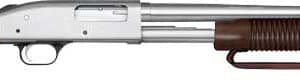 MOSSBERG 590 SHOCKWAVE 12GA 3" - 6RD CORN COB FOREND CHROME