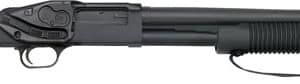 MOSSBERG 590 SHOCKWAVE 12GA 3" - W/ CTC LASER SADDLE BLUED
