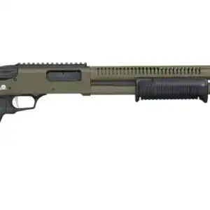 MOSSBERG 509R CERAKOTE 12G 3" SHOTGUN 18.5" STANDOFF W/ H.S., PIC RAIL, ODG 6+1RD