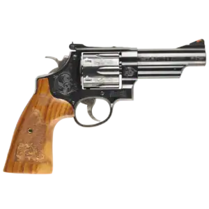 SMITH & WESSON CLASSIC 29 ENGRAVED BLK 44MAG 4" 6RD DA/SA