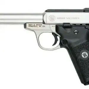 SMITH & WESSON SW22 VICTORY 22LR 5.5" PSTL STS 10RD CA COMPLIANT