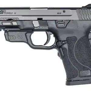 SMITH & WESSON M&P 9 SHIELD EZ M2.0 3.675" CT RD LSRGD NTS 8RD TLCI SAO
