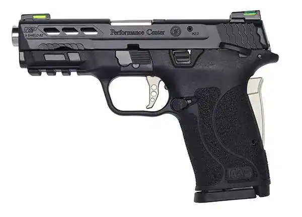 SMITH & WESSON PC M&P 9 SHIELD EZ M2.0 PRTD SILVR 9MM 3.675" 8RD - Image 3