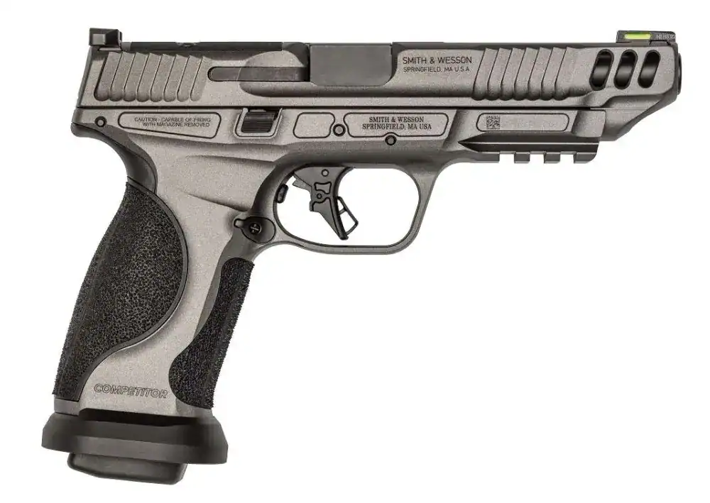 SMITH & WESSON PC M&P9 M2.0 COMP OR NTS GRY 9M PSTL 5" 17RD - Image 3