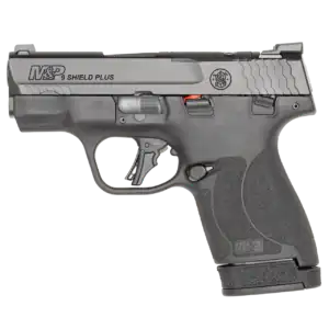 SMITH & WESSON M&P SHIELD PLUS 9MM OR PSTL TS 3.1" 10/13RD