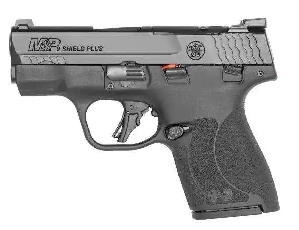 SMITH & WESSON M&P 9 SHIELD PLUS O.R. PSTL 3.1" NIGHT SIGHTS, T.S. 2-10RD - Image 3
