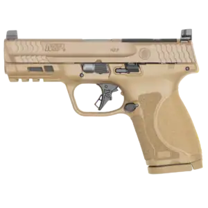 SMITH & WESSON M&P 9 COMPACT M2.0 4" O/R FDE PSTL NTS 15RD