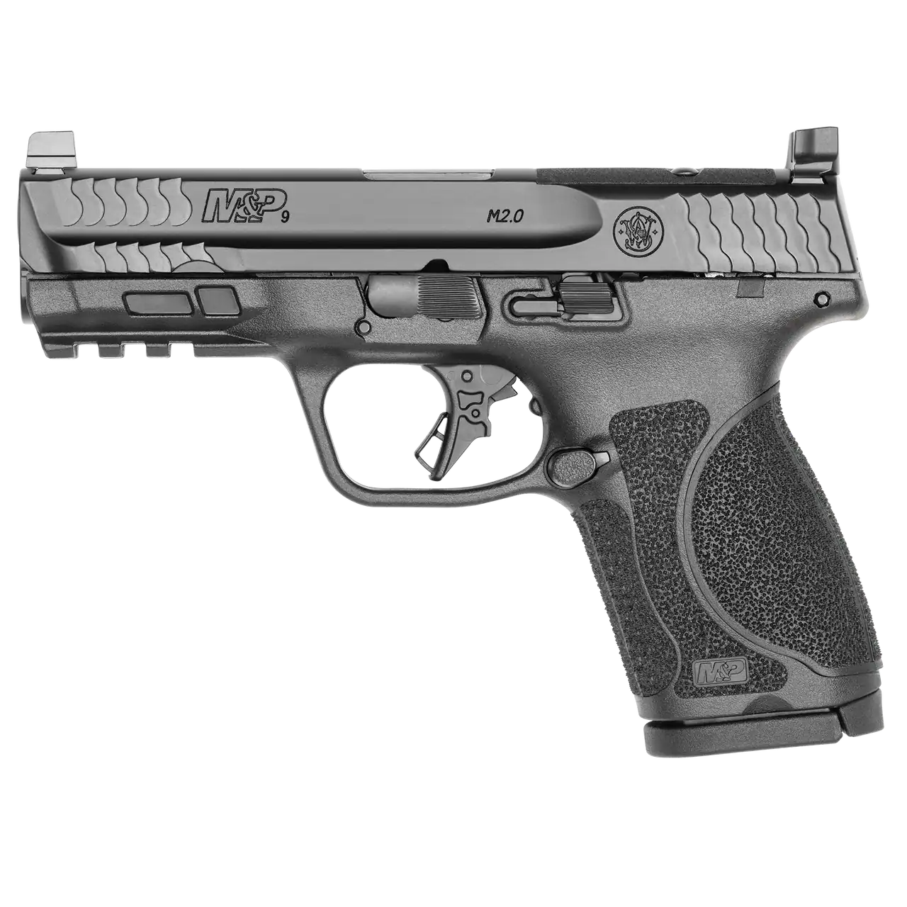 SMITH & WESSON M&P CMPCT M2.0 9MM 4" PSTL OR NTS 15RD SF