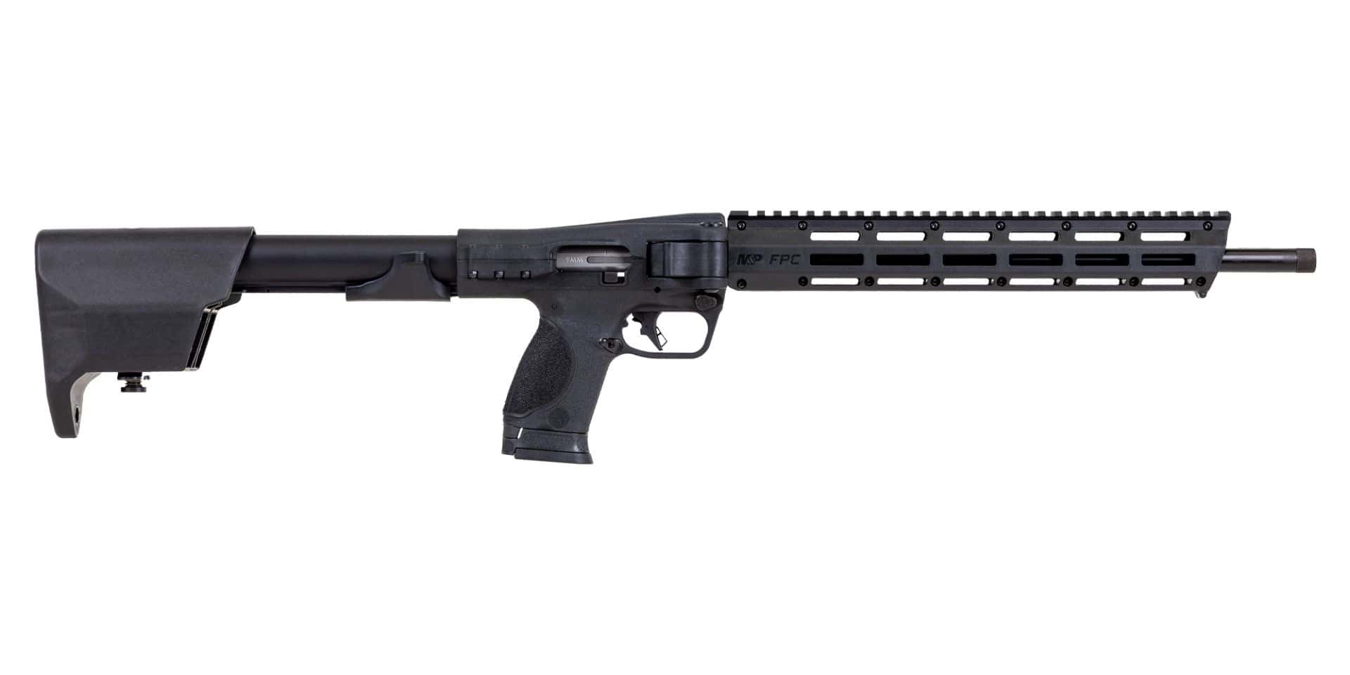 SMITH & WESSON M&P FPC 16.25" MLOK O.R. 1-17RD & 2-23RD MAGS - Image 3