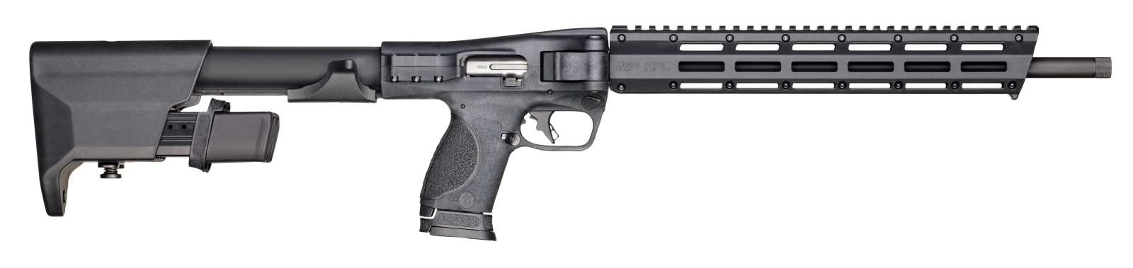 SMITH & WESSON M&P FPC BLK 9MM RFL 16.25" 10RD - Image 2