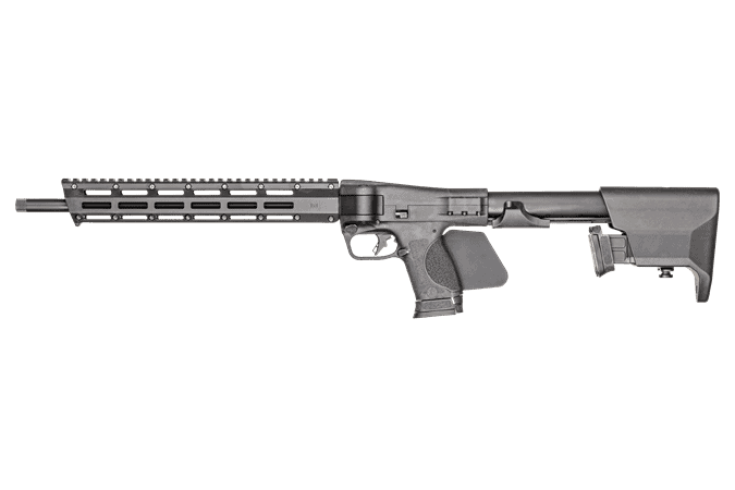 SMITH & WESSON M&P FPC BLK 9MM RFL 16.25" 10RD CALI COMPLIANT