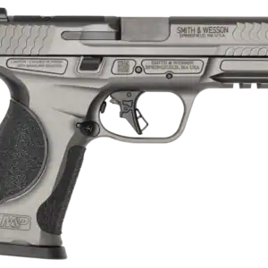 SMITH & WESSON M&P 40SW M2.0 METAL O.R. NTS 4.22" GRAY 2-15RD MAGS