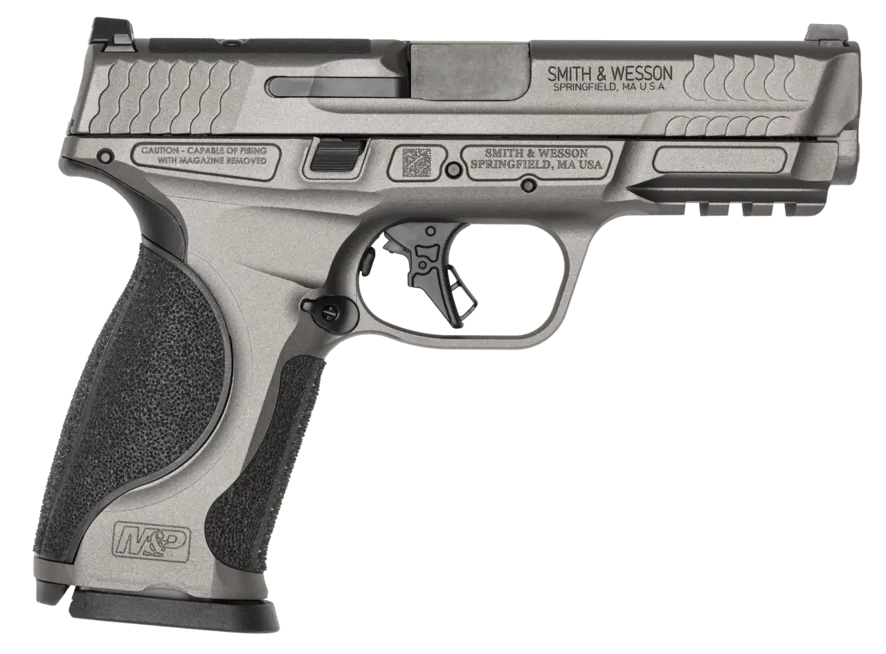 SMITH & WESSON M&P 40SW M2.0 METAL O.R. NTS 4.22" GRAY 2-10RD MAGS COMPLIANT