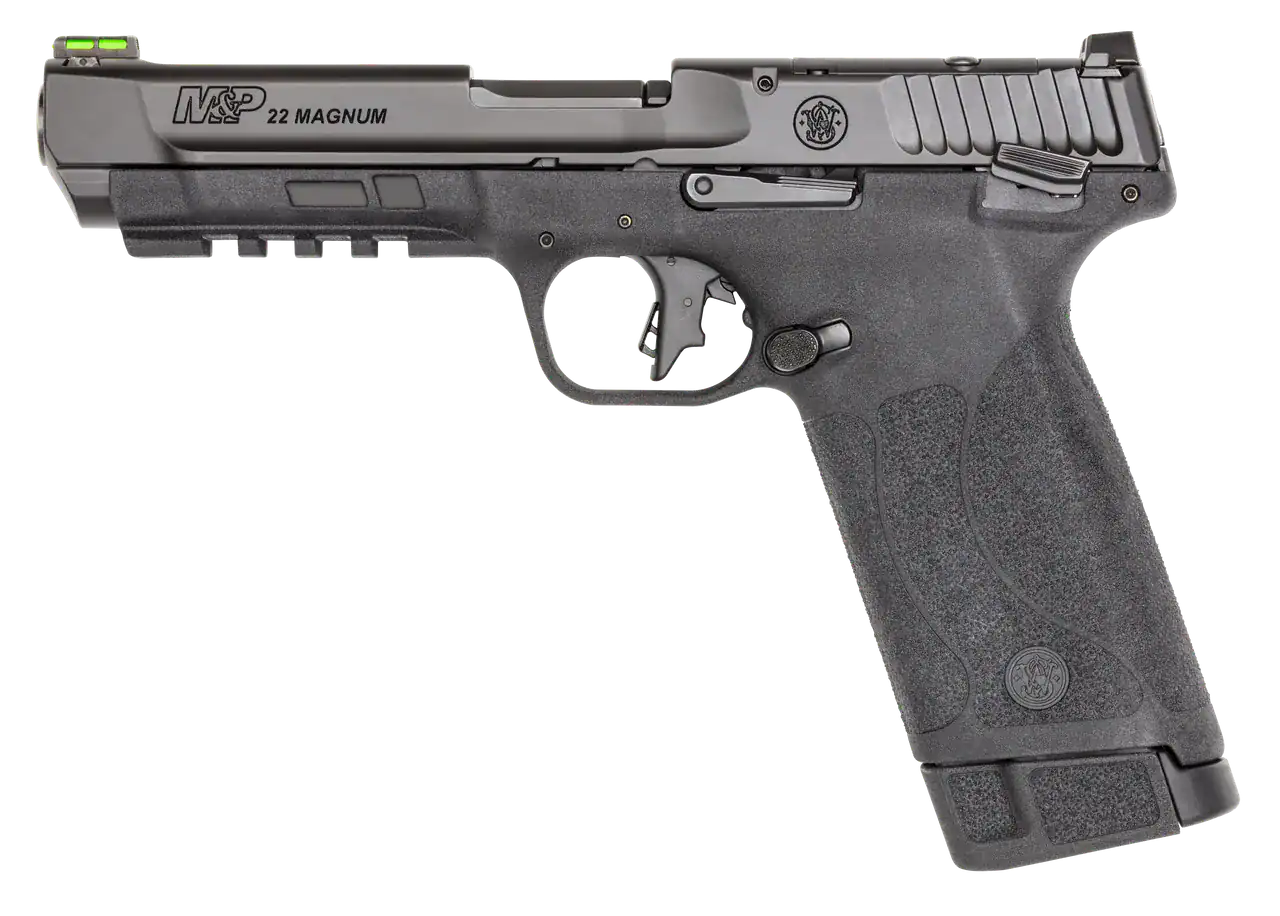 SMITH & WESSON M&P 22 MAGNUM BLK 4.35" BBL, M.S. 10RD COMPLIANT