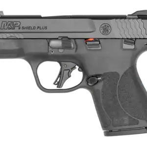 SMITH & WESSON M&P 9 SHIELD PLUS T.S. BLK 9MM 3.1" 2-10RD COMPLIANT