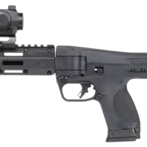 SMITH & WESSON M&P FPC CRMSN TRACE 16.25" THRD MLOK O.R. 1-17RD & 2-23RD MAGS CARRY BAG INCLUDED