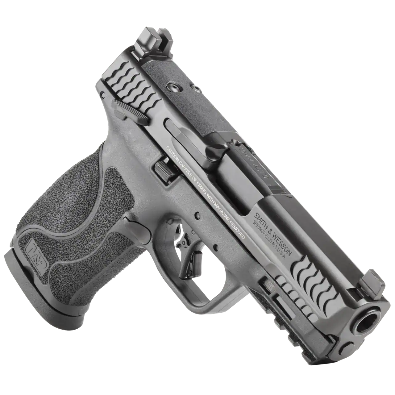 SMITH & WESSON M&P 10 M2.0 COMPACT 10MM PISTOL 4" O.R. M.S. 2-10RD MAG COMPLIANT