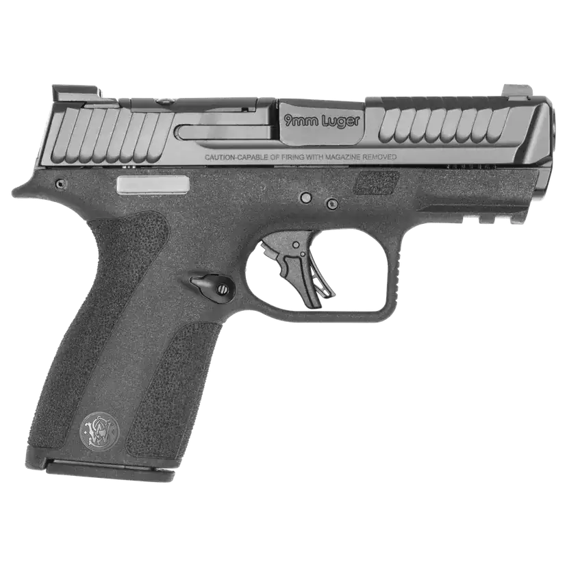 SMITH & WESSON M&P 9 SHIELD X NTS PISTOL 3.6" FRONT NIGHT SIGHT 1-13RD, 1-15RD MAG