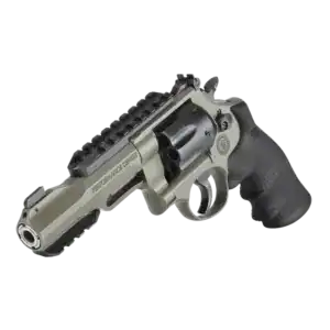 SMITH & WESSON P.C. MODEL 327 TRR8 MOSS CERAKOTE 357 MAG REVOLVER 5" 8RD