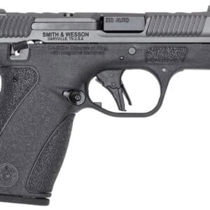 SMITH & WESSON PC BODYGUARD 2.0 CARRY COMP 380ACP PISTOL 3.1" M.S NIGHT SIGHTS, 1-10RD, 1-12RD MAG
