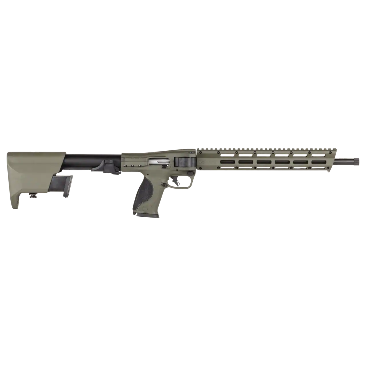 SMITH & WESSON M&P FPC 10MM ODG CARBINE 16.25" SIDE FOLD STOCK, 3-15RD MAGS