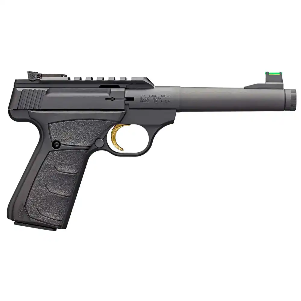 BROWNING BUCKMARK PLUS CAMPER UFX 22LR PISTOL BLACK SUPPRESSOR READY