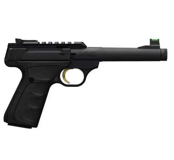 BROWNING BUCKMARK PLUS CAMPER UFX 22LR PISTOL BLACK SUPPRESSOR READY - Image 2