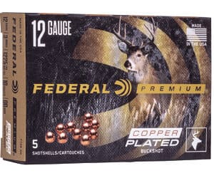 FED PRM 12GA 3" 00 BCK 5/250