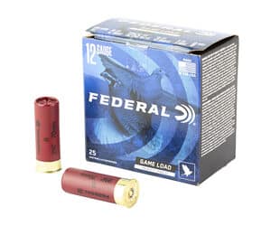 FED GAME LOAD 12GA 2.75" #8 25/250